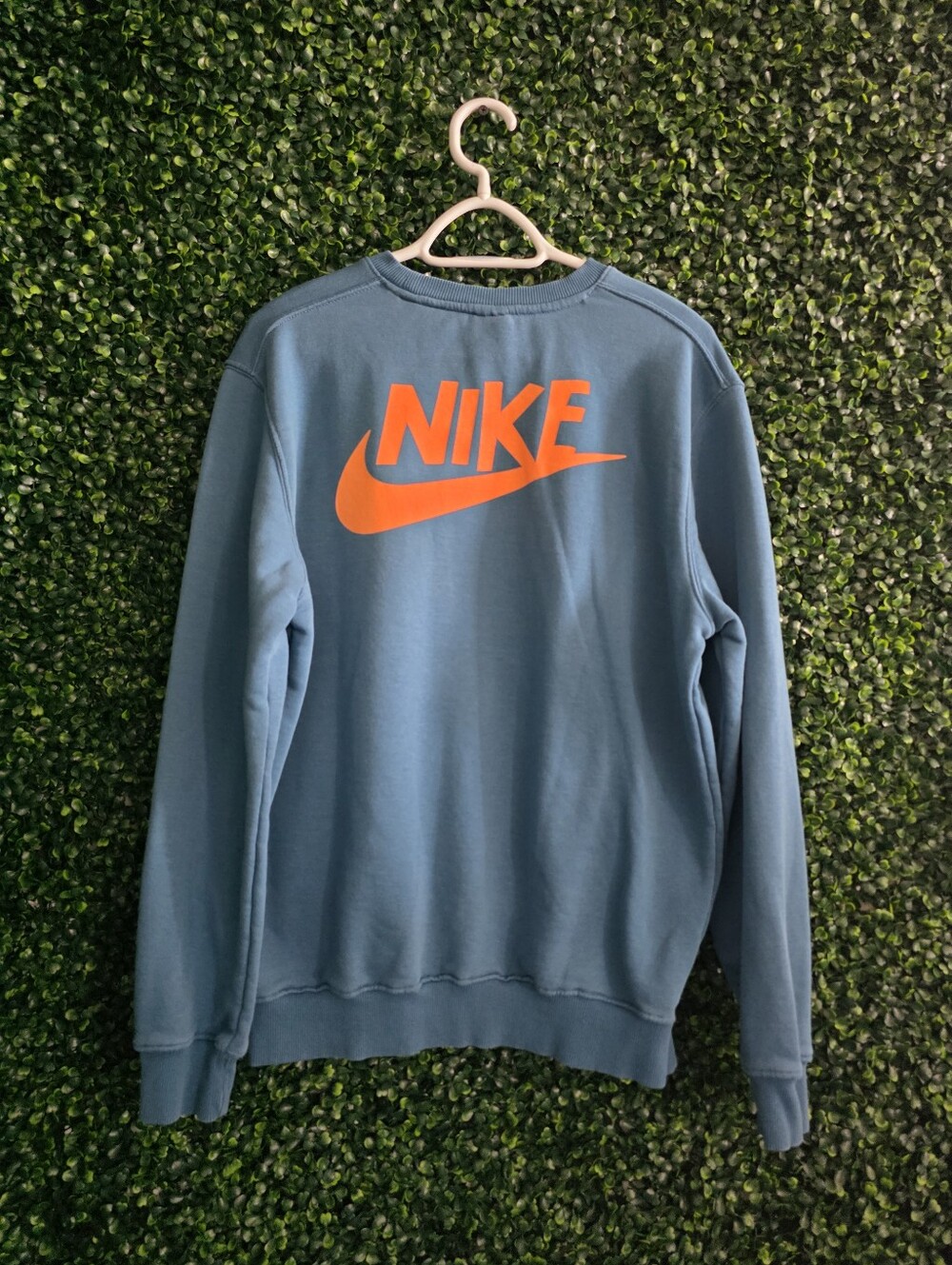 Nike Men's Teal Crewneck Sweatshirt Size L